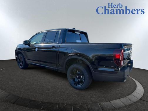 Crystal Black Pearl 2026 Honda Ridgeline Black