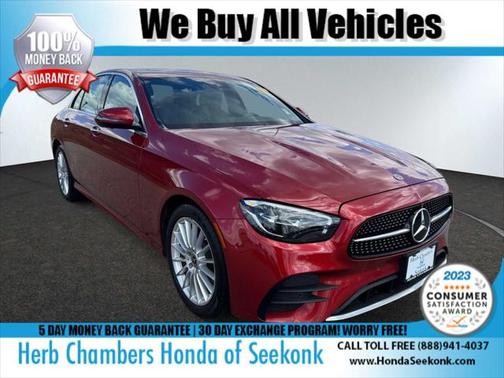 2021 Mercedes-Benz E-Class 4MATIC