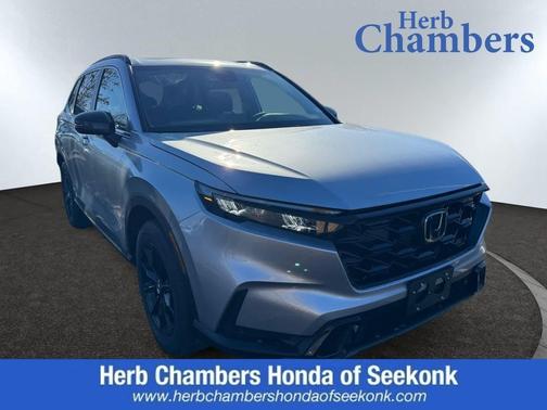 2026 Honda CR-V Hybrid Sport-L AWD