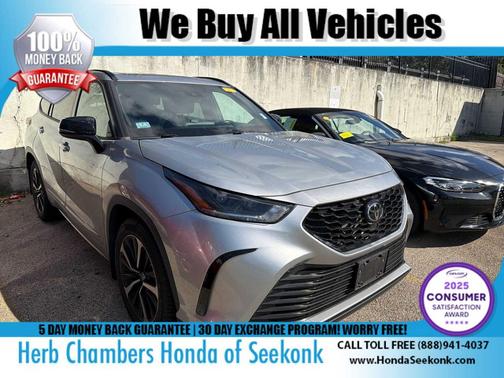 2022 Toyota Highlander XSE