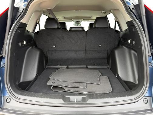 Canyon River Blue 2024 Honda CR-V EX-L AWD