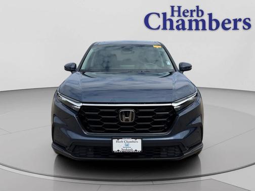 Canyon River Blue 2024 Honda CR-V EX-L AWD