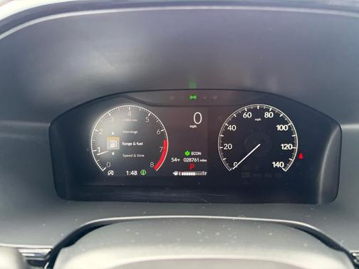 Canyon River Blue 2024 Honda CR-V EX-L AWD