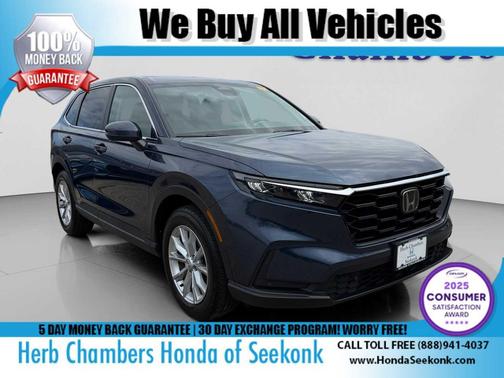 Canyon River Blue 2024 Honda CR-V EX-L AWD
