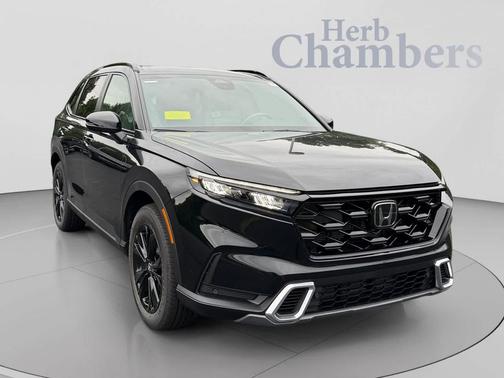 Crystal Black Pearl 2026 Honda CR-V Hybrid Sport Touring AWD