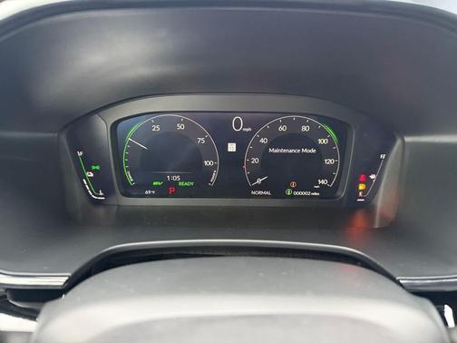 Crystal Black Pearl 2026 Honda CR-V Hybrid Sport Touring AWD