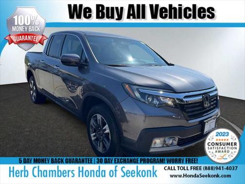 2019 Honda Ridgeline RTL-E