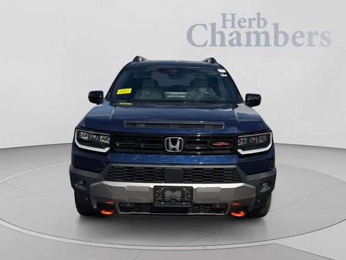 Obsidian Blue Pearl 2026 Honda Passport AWD TrailSport Elite