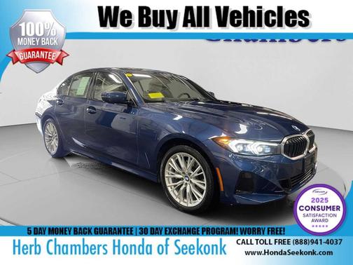 Phytonic Blue Metallic 2023 BMW 330 xDrive