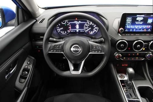 Electric Blue 2025 Nissan Sentra SV