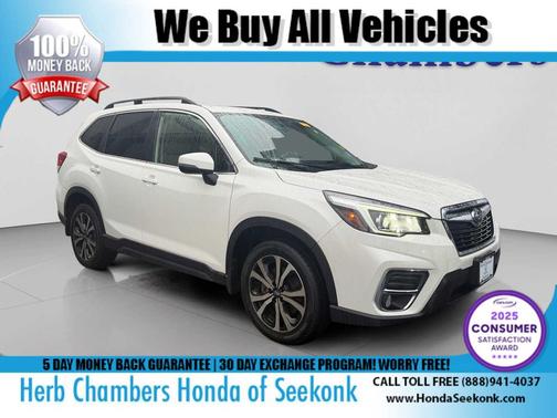 2019 Subaru Forester Limited