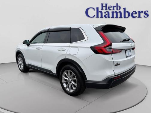 Platinum White Pearl 2023 Honda CR-V EX-L AWD