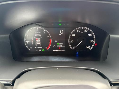 Platinum White Pearl 2023 Honda CR-V EX-L AWD