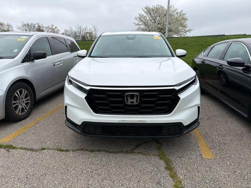 Platinum White Pearl 2023 Honda CR-V EX-L AWD
