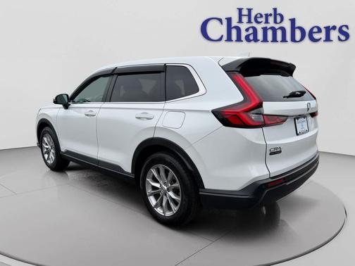 Platinum White Pearl 2023 Honda CR-V EX-L AWD
