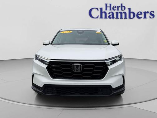 Platinum White Pearl 2023 Honda CR-V EX-L AWD