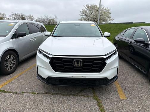Platinum White Pearl 2023 Honda CR-V EX-L AWD