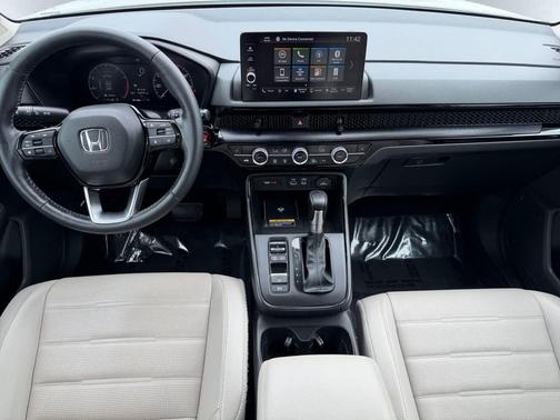 Platinum White Pearl 2023 Honda CR-V EX-L AWD