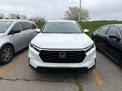 Platinum White Pearl 2023 Honda CR-V EX-L AWD