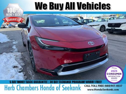 2023 Toyota Prius Prime XSE