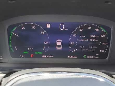 2025 Honda Accord Hybrid Touring