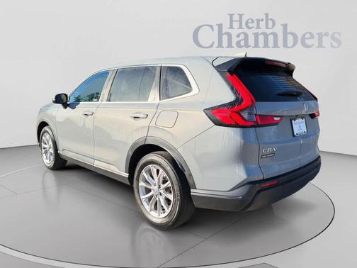 Urban Gray Pearl 2024 Honda CR-V EX-L AWD