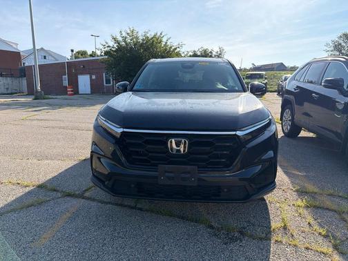 Crystal Black Pearl 2019 Honda CR-V EX-L