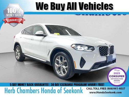 Mineral White 2024 BMW X4 xDrive30i