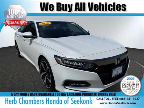 2018 Honda Accord Sport