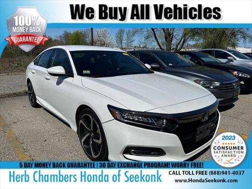 2018 Honda Accord Sport