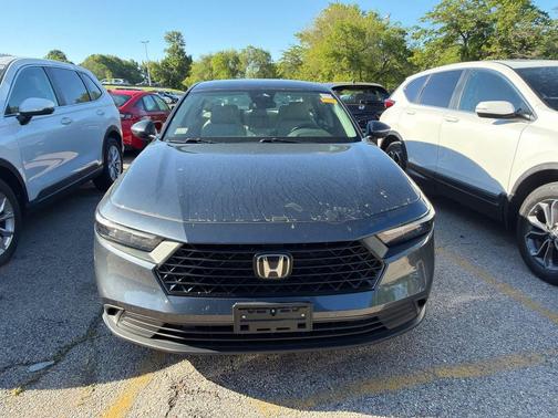 Meteorite Gray 2024 Honda Accord LX 1.5T