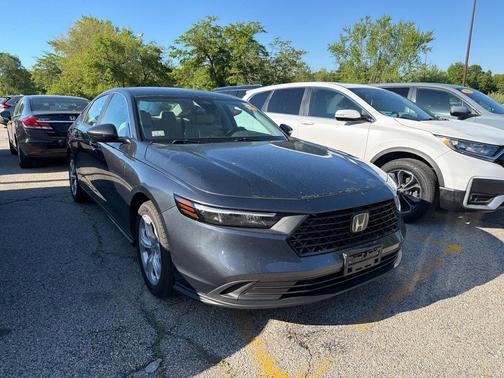 Meteorite Gray 2024 Honda Accord LX 1.5T