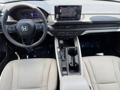 Meteorite Gray 2024 Honda Accord LX 1.5T