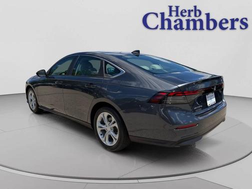 Meteorite Gray 2024 Honda Accord LX 1.5T