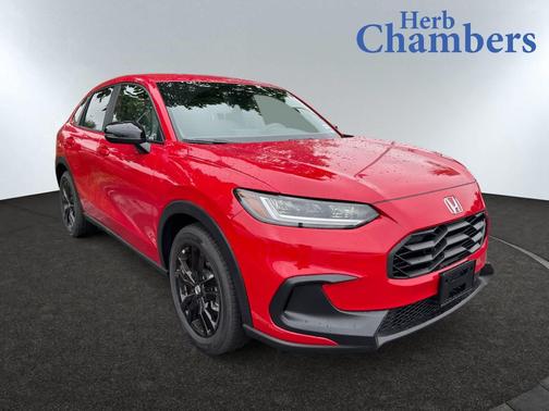 Milano Red 2027 Honda HR-V Sport AWD