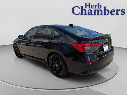 Crystal Black Pearl 2023 Honda Civic Sport