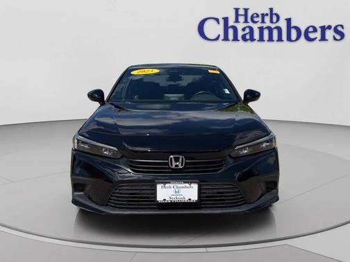 Crystal Black Pearl 2023 Honda Civic Sport