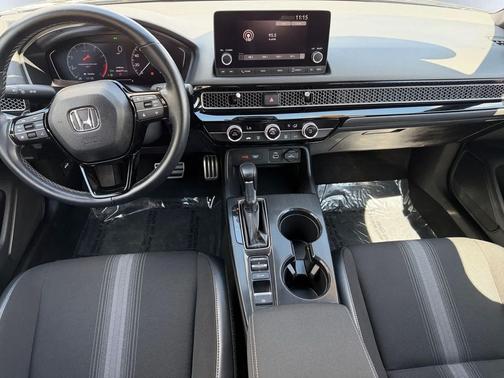 Crystal Black Pearl 2023 Honda Civic Sport