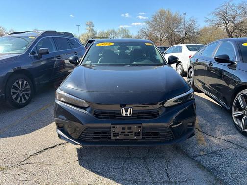 Crystal Black Pearl 2023 Honda Civic Sport