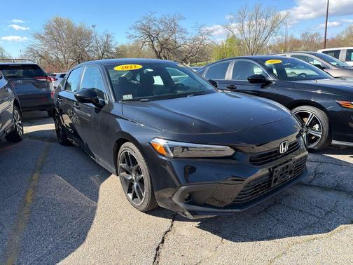 Crystal Black Pearl 2023 Honda Civic Sport