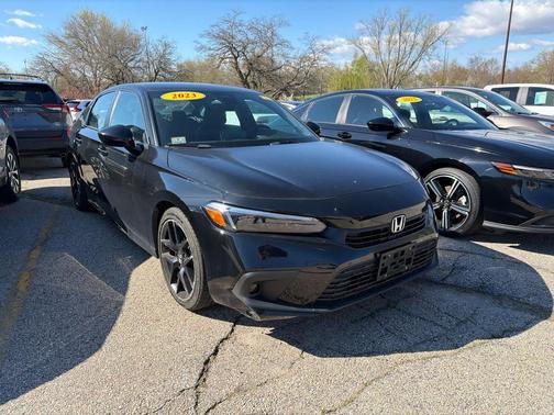 Crystal Black Pearl 2023 Honda Civic Sport