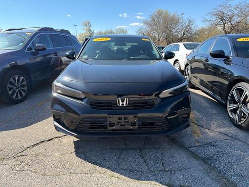 Crystal Black Pearl 2023 Honda Civic Sport
