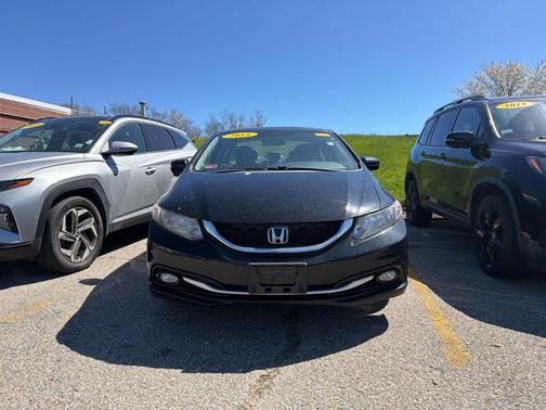Crystal Black Pearl 2015 Honda Civic EX-L