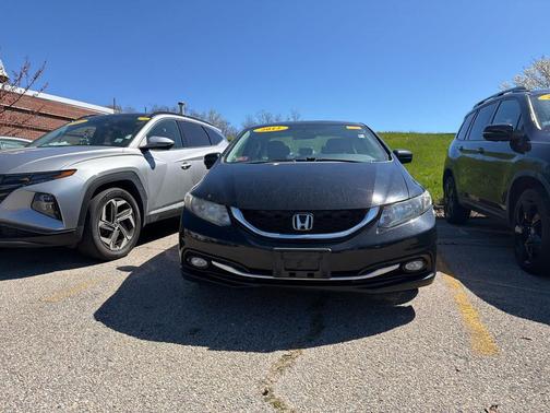 Crystal Black Pearl 2015 Honda Civic EX-L