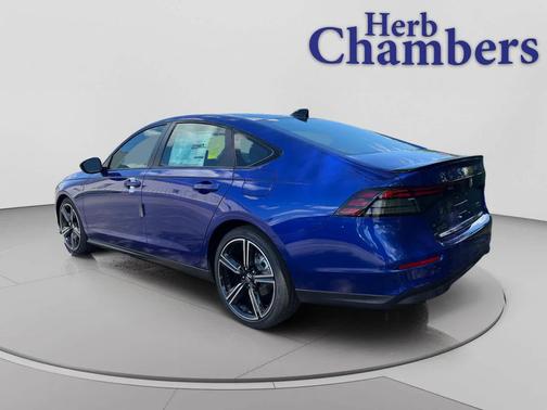 Still Night Pearl 2026 Honda Accord Hybrid Sport
