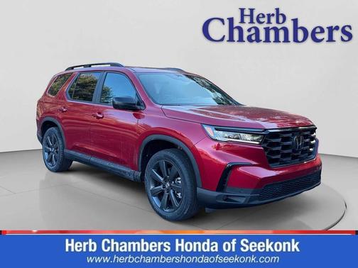 2025 Honda Pilot Sport