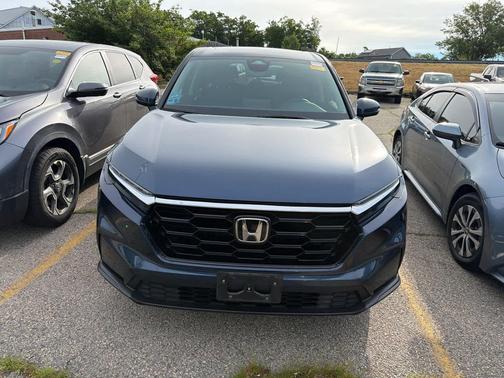 Canyon River Blue Metallic 2024 Honda CR-V EX AWD