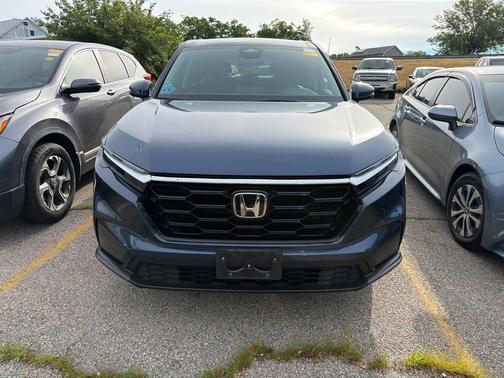 Canyon River Blue Metallic 2024 Honda CR-V EX AWD
