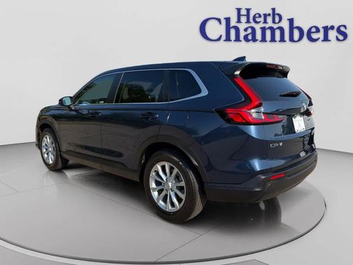 Canyon River Blue Metallic 2024 Honda CR-V EX AWD