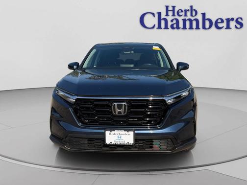 Canyon River Blue Metallic 2024 Honda CR-V EX AWD